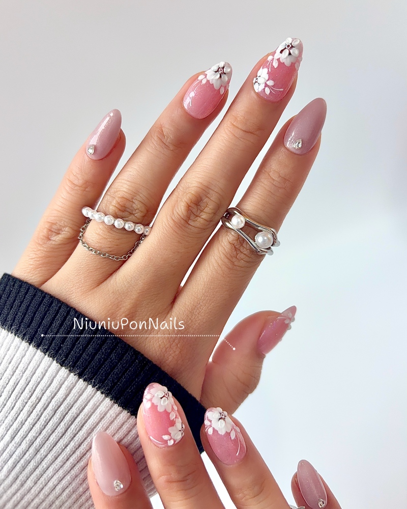 Pink Mist Floral-36