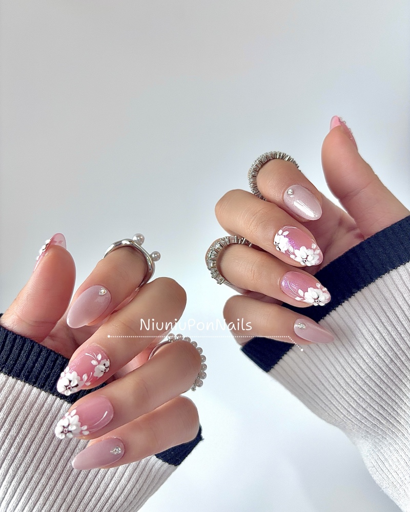 Pink Mist Floral-36