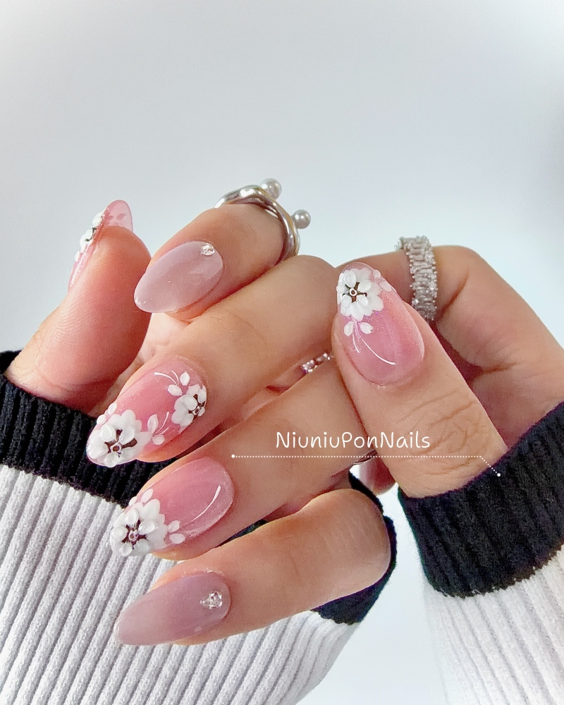 Pink Mist Floral-36