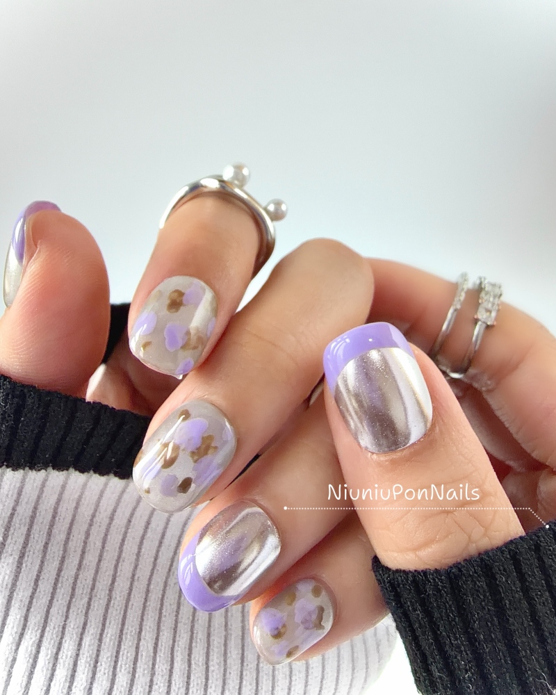 Purple Silver Leopard-24