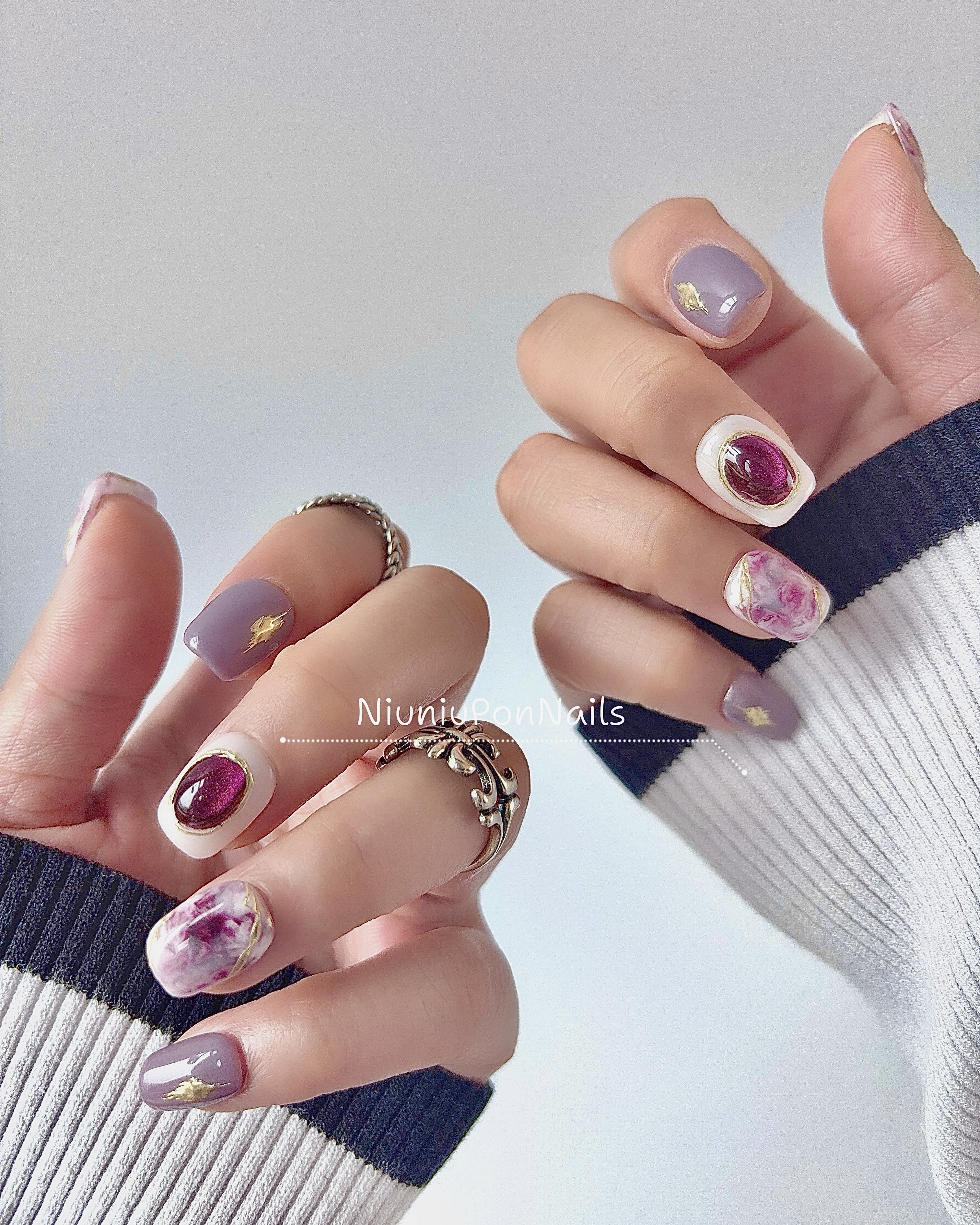 Purple Garnet-30