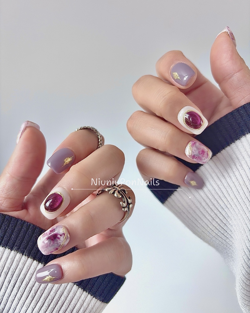 Purple Garnet-30