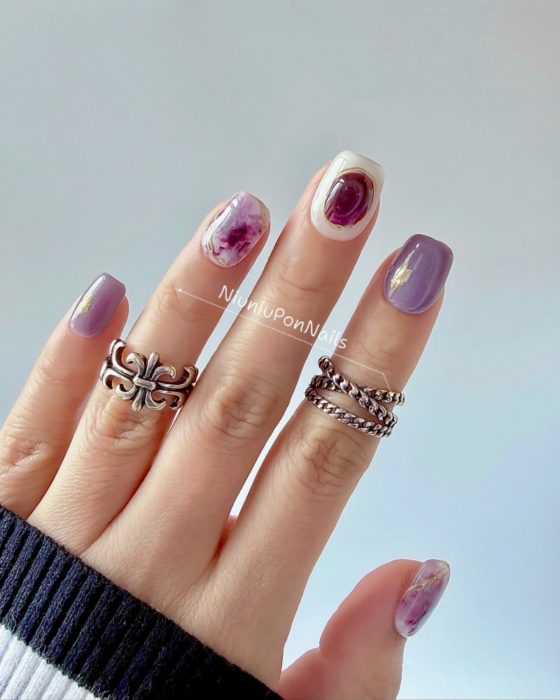 Purple Garnet-30