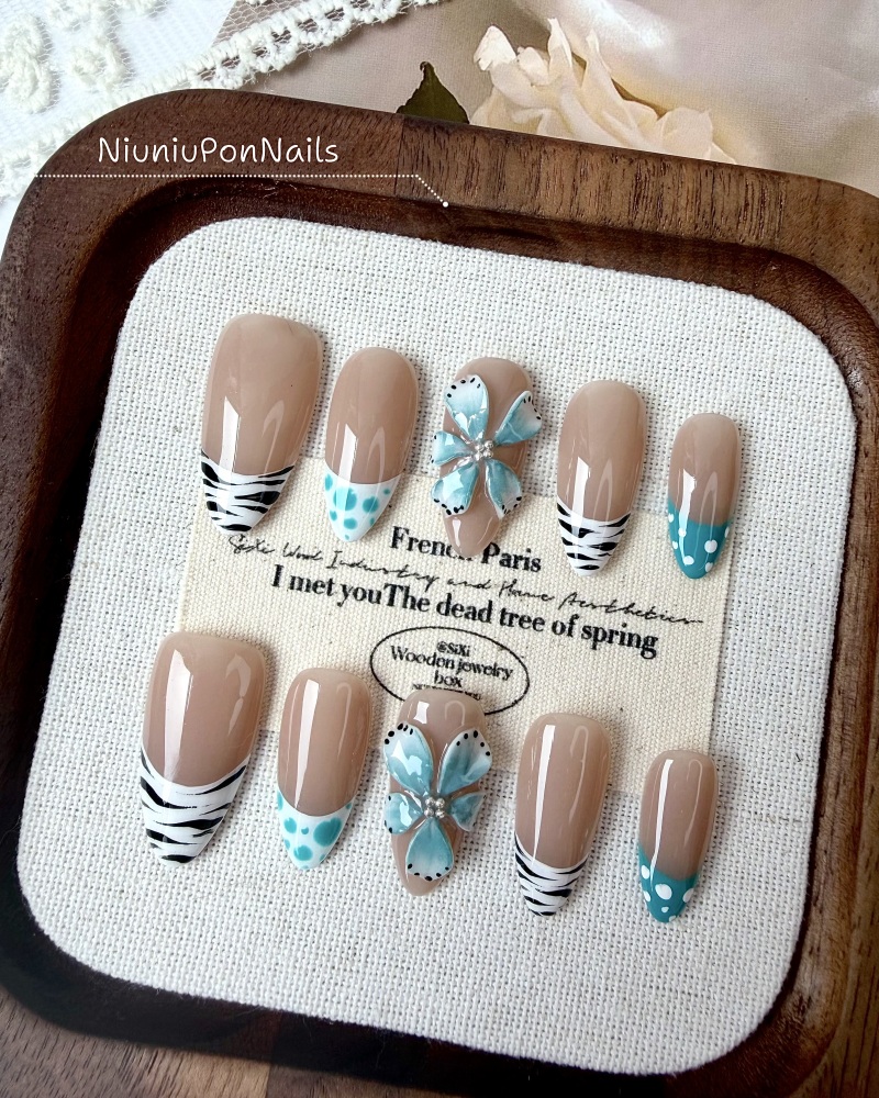 Sea Salt Leopard Polka Dot-49