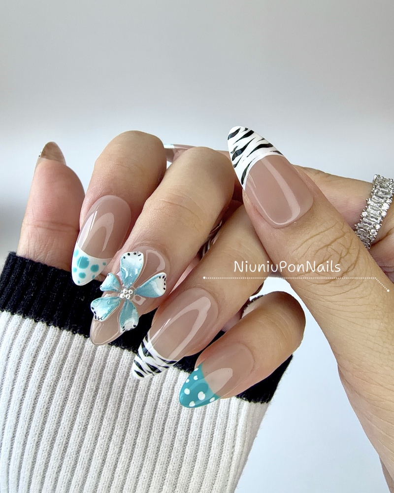 Sea Salt Leopard Polka Dot-49