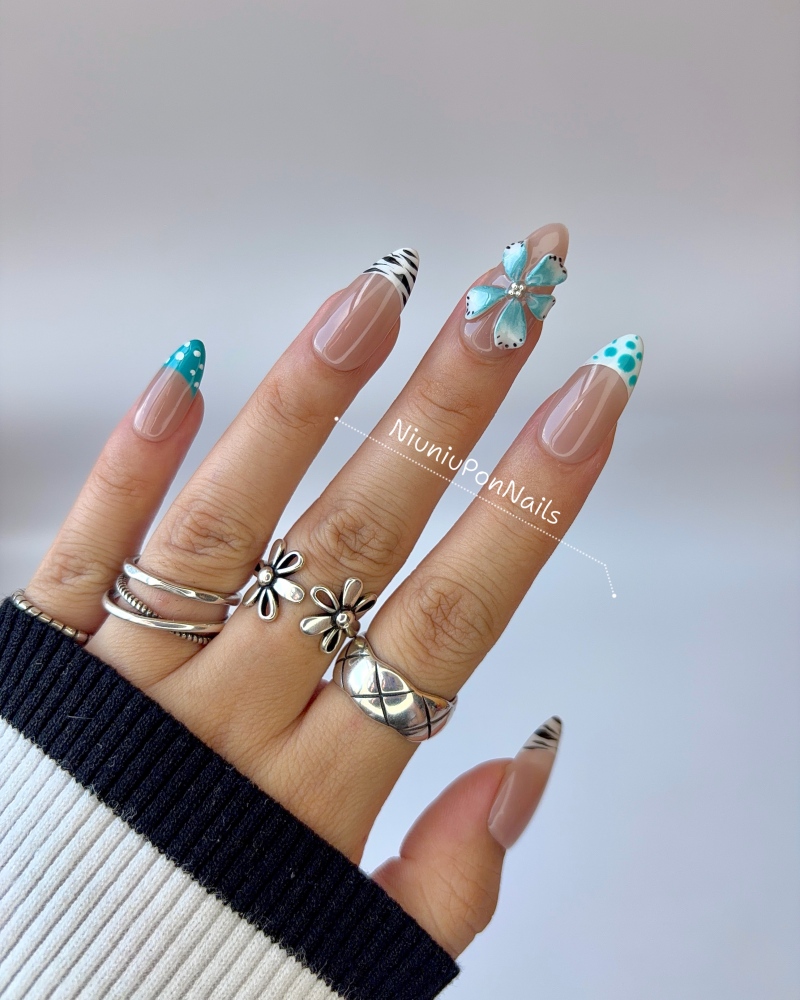 Sea Salt Leopard Polka Dot-49