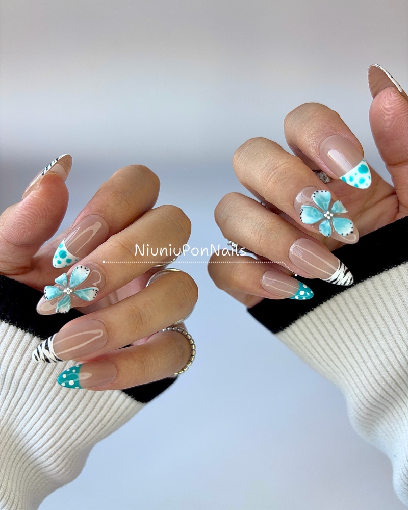 Sea Salt Leopard Polka Dot-49