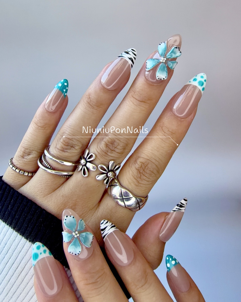 Sea Salt Leopard Polka Dot-49