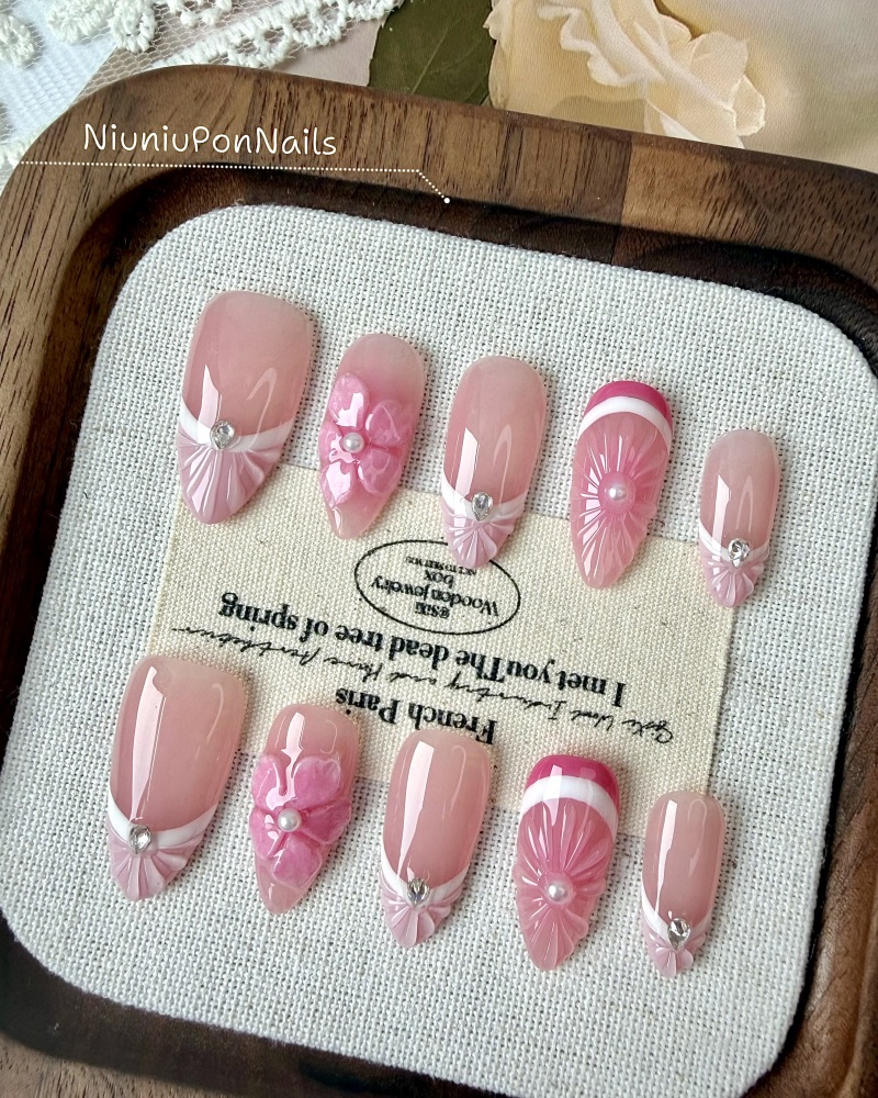 Peach Pearl Blossom-57