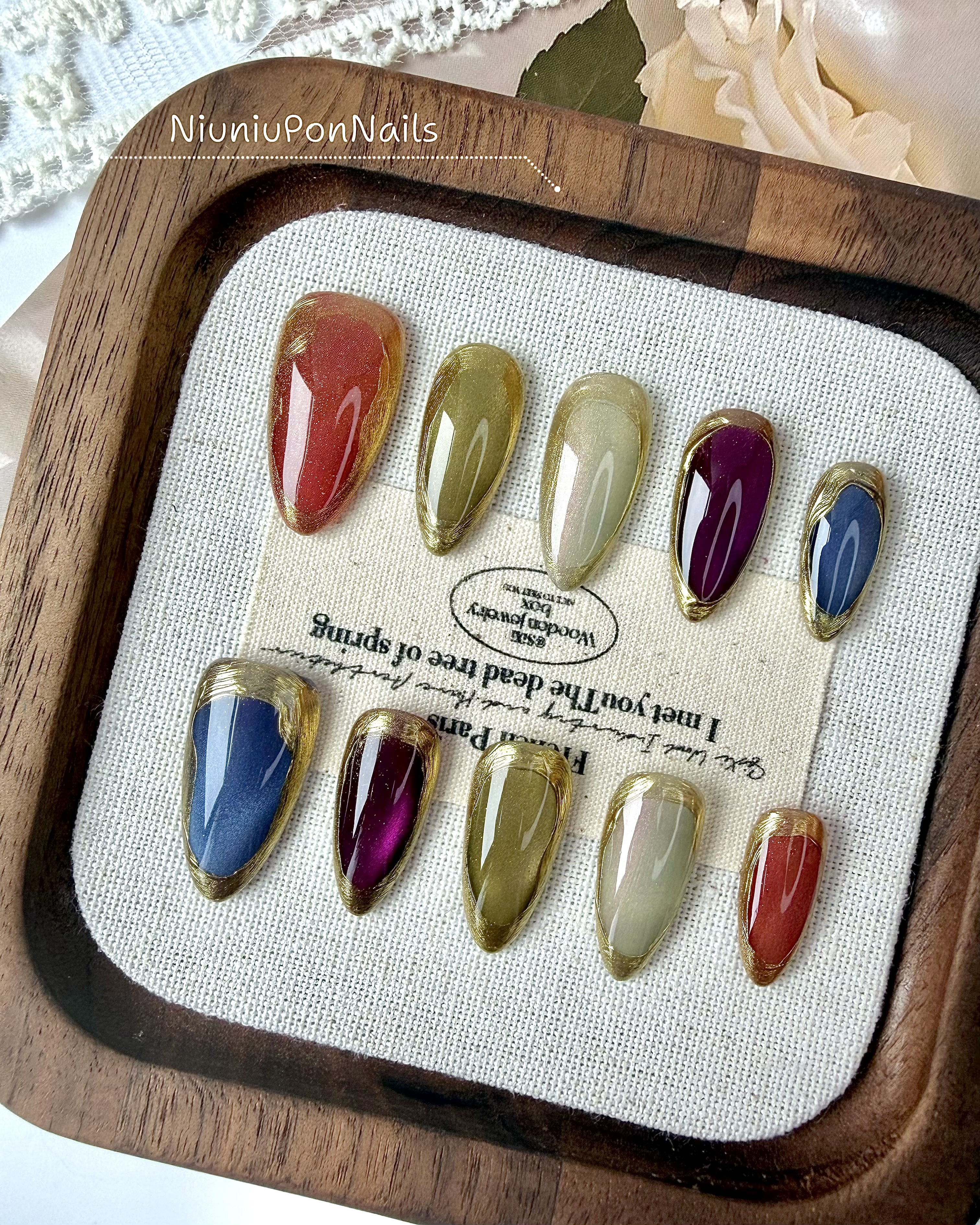 Antique Gold Gem-53