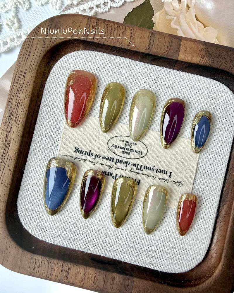 Antique Gold Gem-53