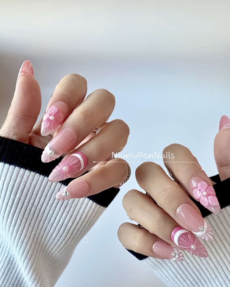 Peach Pearl Blossom-57