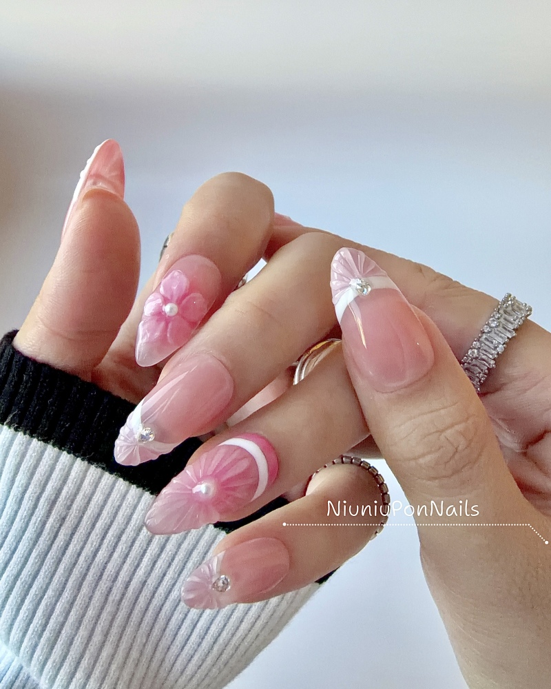Peach Pearl Blossom-57