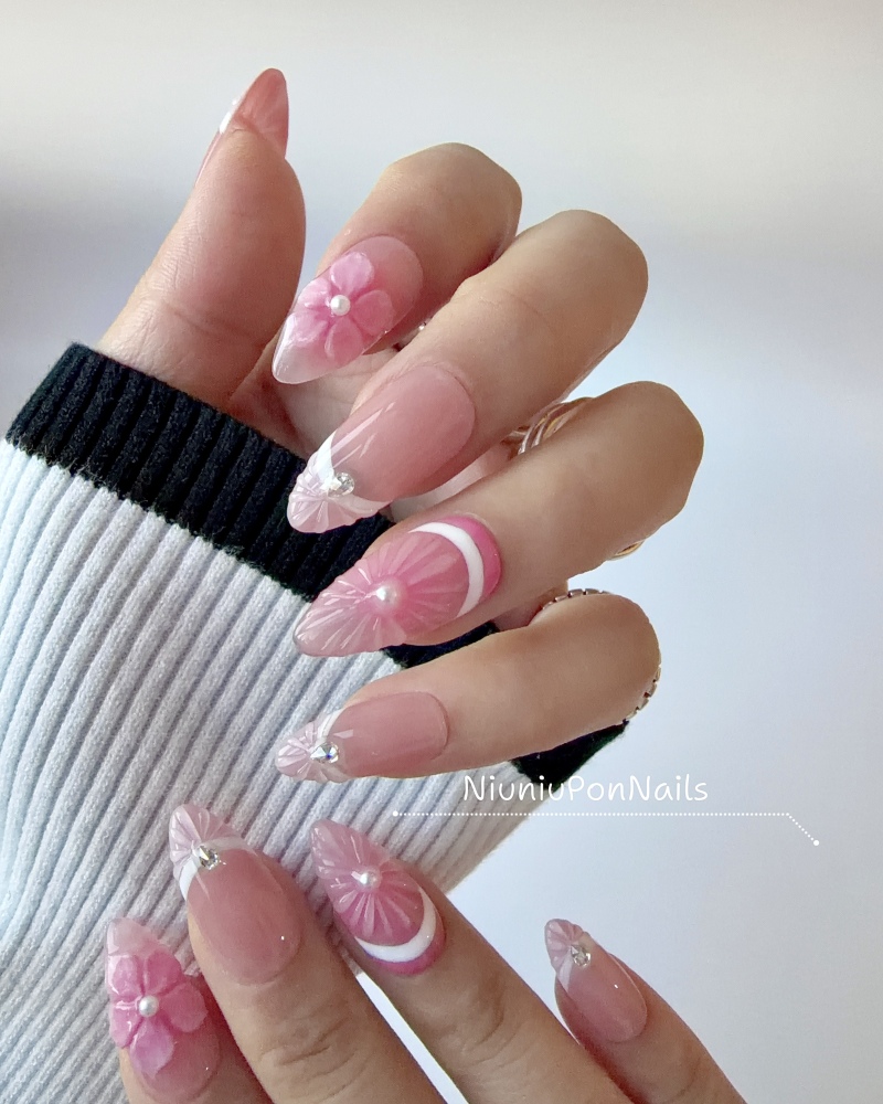 Peach Pearl Blossom-57