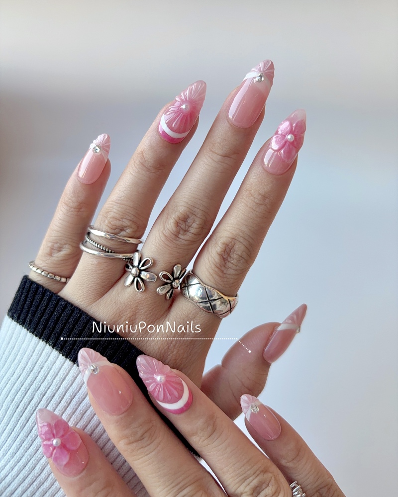 Peach Pearl Blossom-57