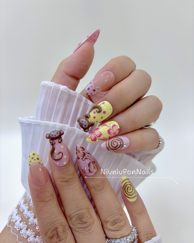 Rainforest Cutie Monkey-59