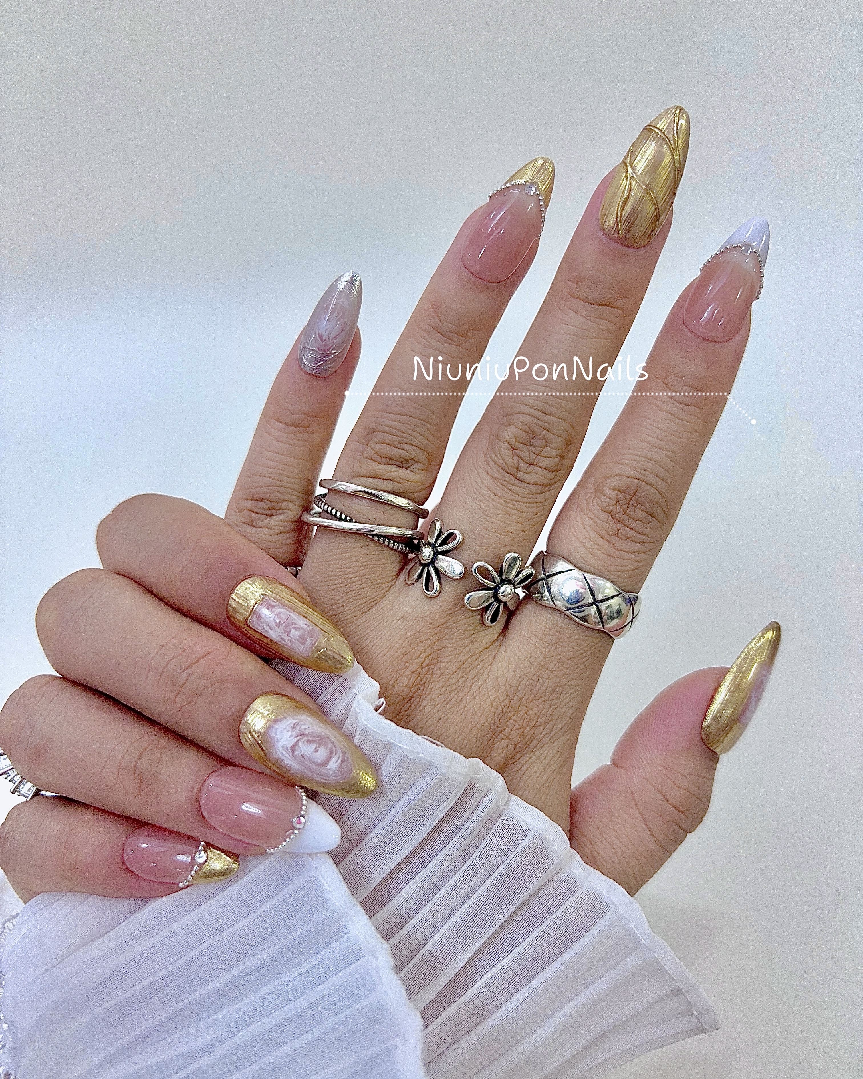 Golden Milky Mist Marble-54