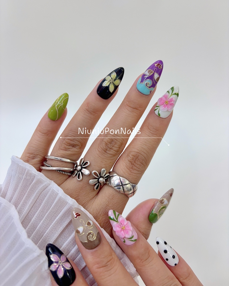 Blush Peach Blossom Charm-58