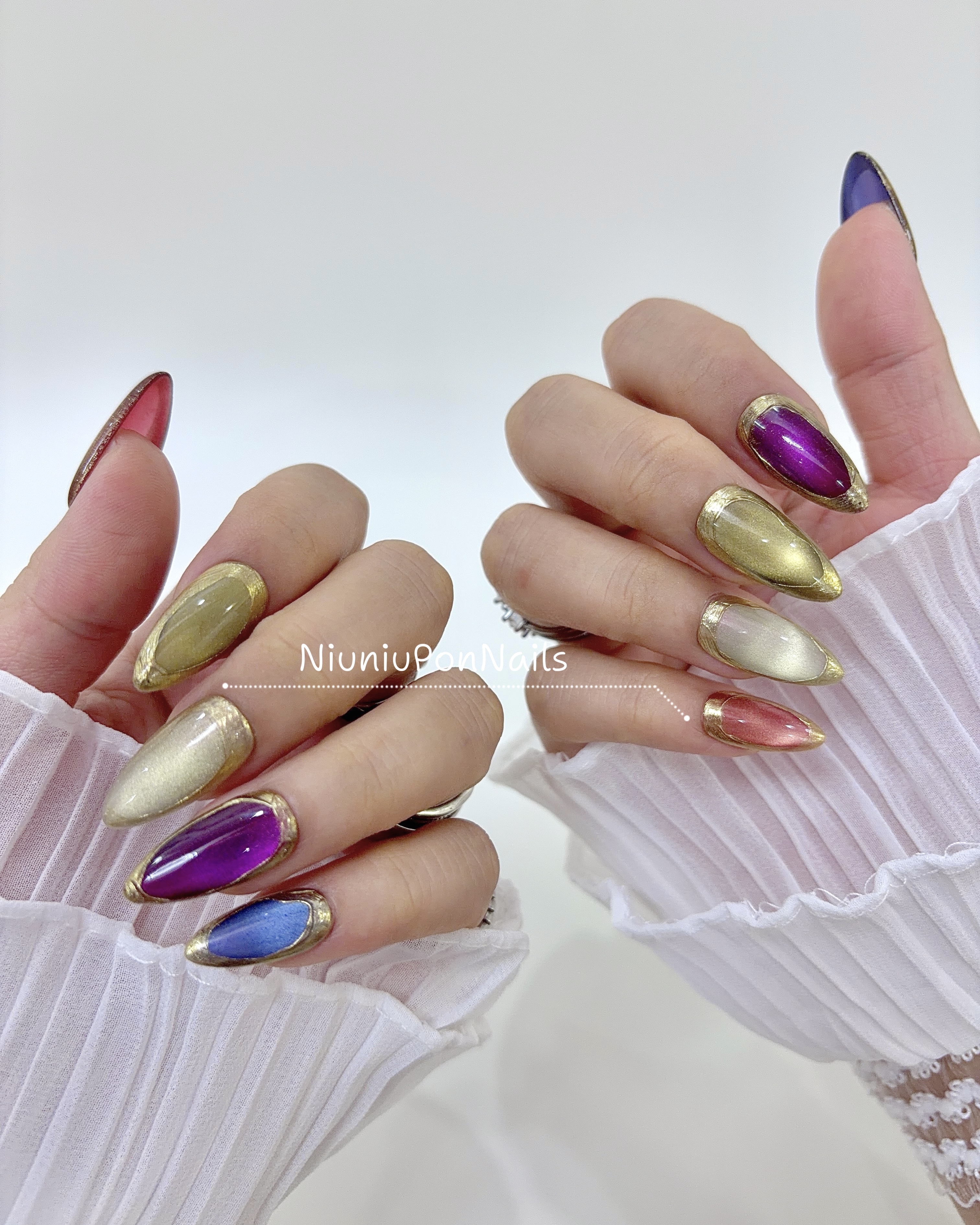 Antique Gold Gem-53