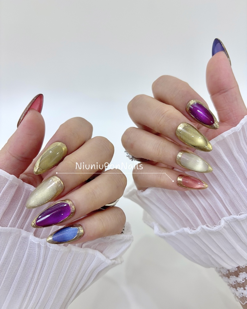 Antique Gold Gem-53