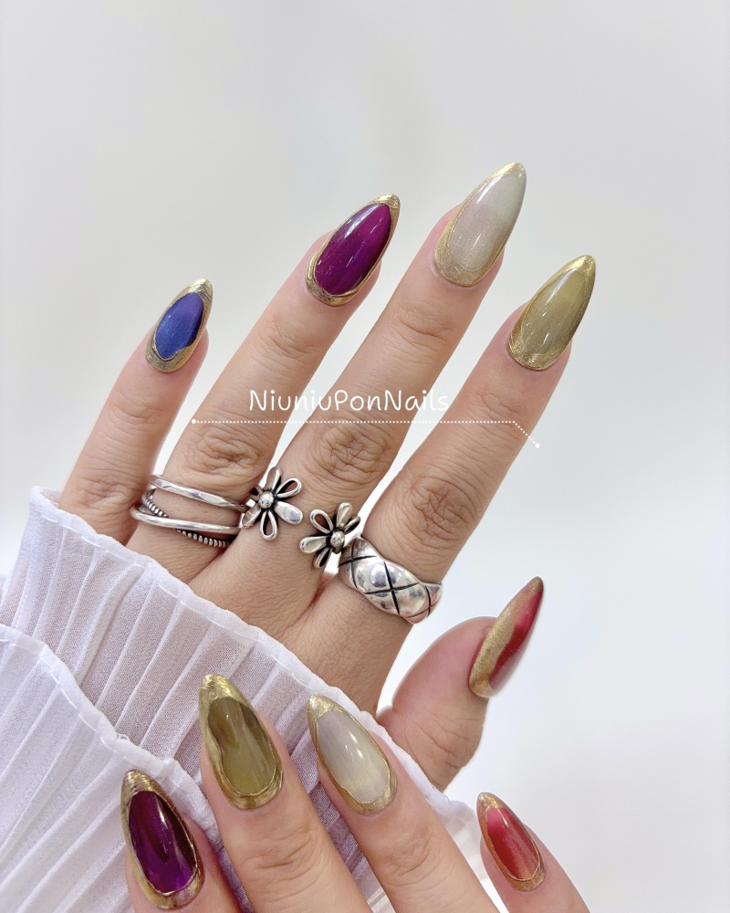 Antique Gold Gem-53