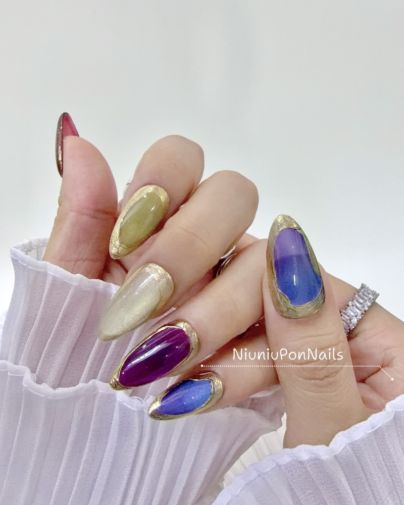 Antique Gold Gem-53