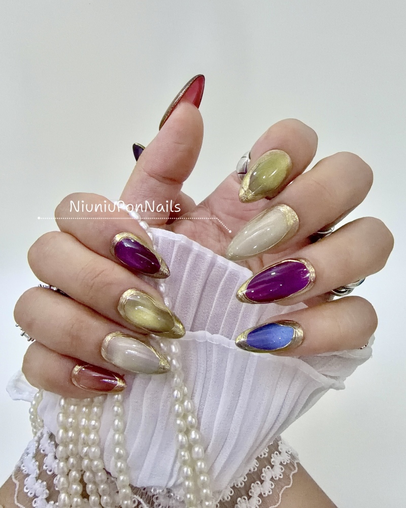 Antique Gold Gem-53