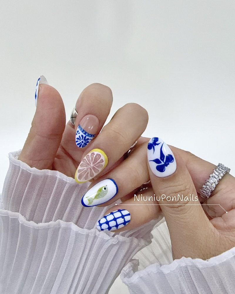 Blue&White Porcelain Fun-60