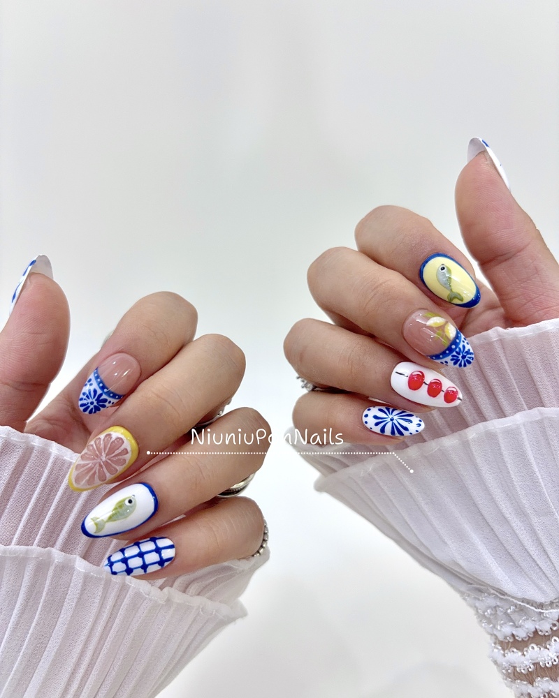 Blue&White Porcelain Fun-60