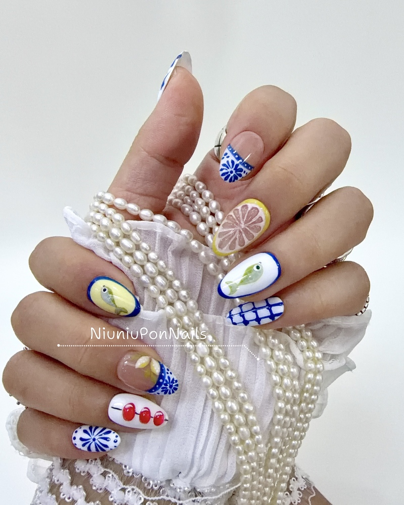 Blue&White Porcelain Fun-60