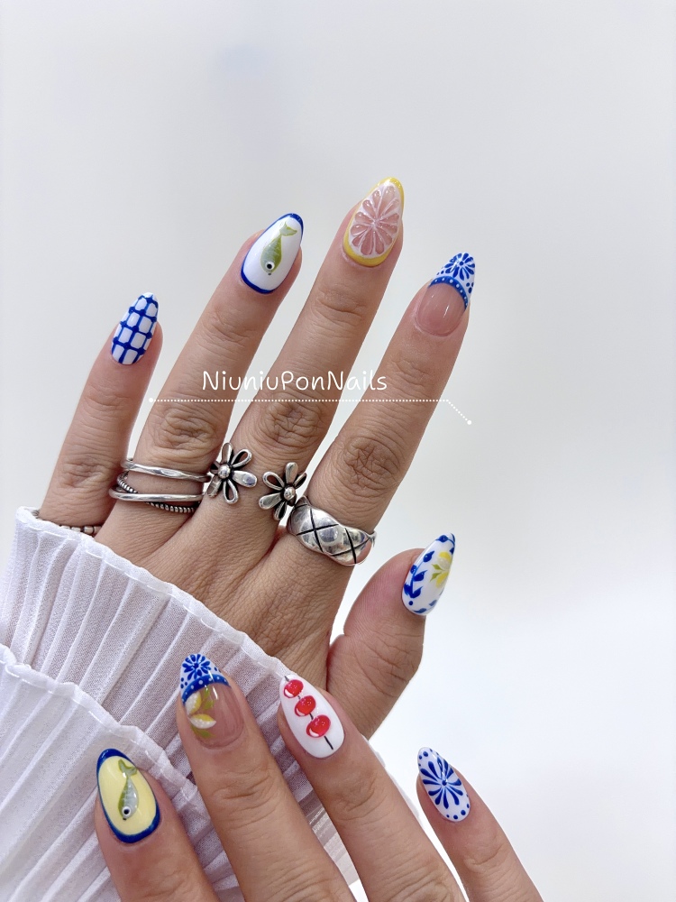 Blue&White Porcelain Fun-60