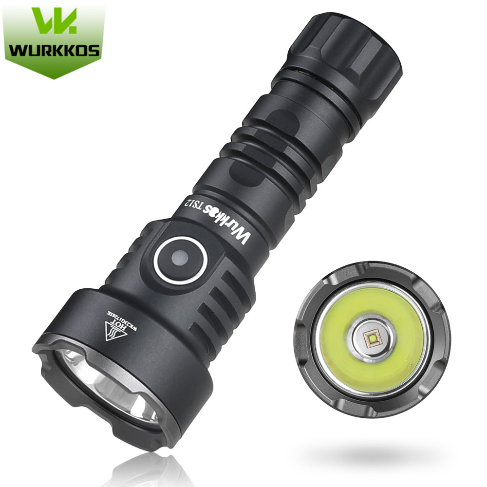 Wurkkos TS12 Latarka EDC, mini, akumulatorowa, 1050 lm, IP68