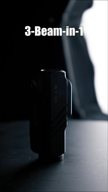 SOFIRN ST10 Mini Latarka o mocy 1000 lm z klipsem magnetyczna ładowalna wodoodporna IPX6