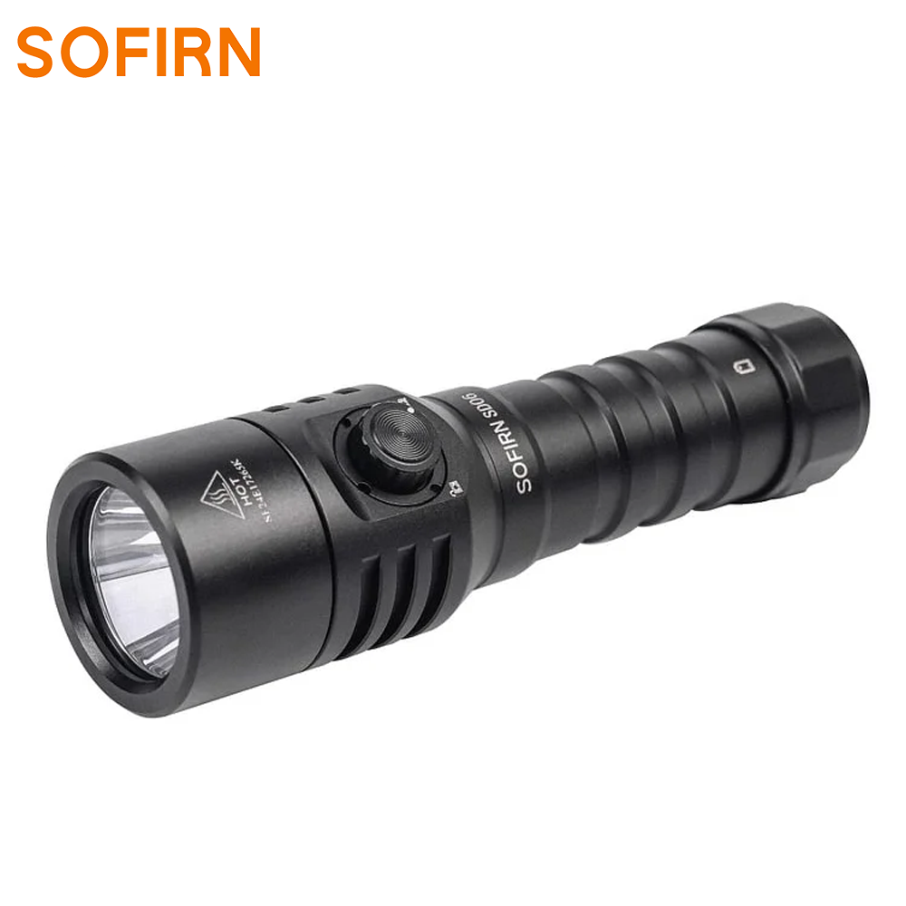 SOFIRN SD06 Latarka nurkowa 3200 lm, 472 m, IP68, bateria 21700
