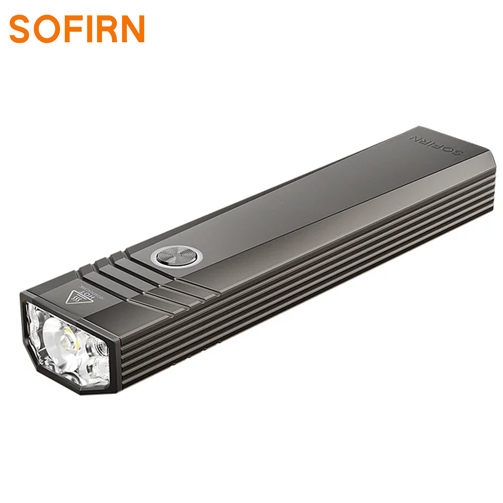 SOFIRN ST1 Latarka EDC 1500LM, 226M, IPX7, ze wskaźnikiem zasilania