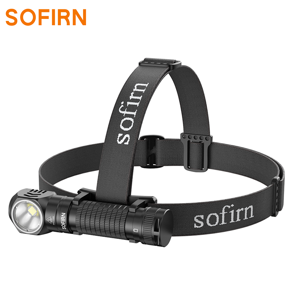 Latarka czołowa Sofirn HS45, 3200 lm, zasięg 223 m, z systemem chłodzenia，21700