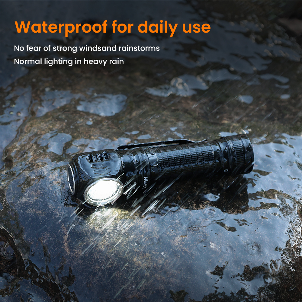 Latarka czołowa Sofirn HS45, 3200 lm, zasięg 223 m, z systemem chłodzenia，21700