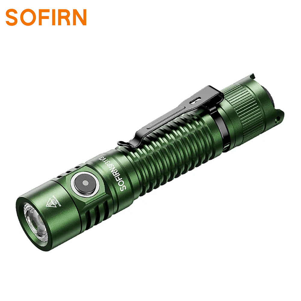 Sofirn SP31V3.0 Latarka taktyczna 2000LM, 269M, IP68