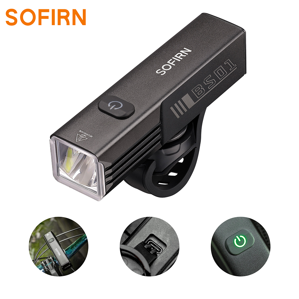 SOFIRN BS01 2000LM,227M，IP65，Ładowalny, z zasysaniem magnetycznym