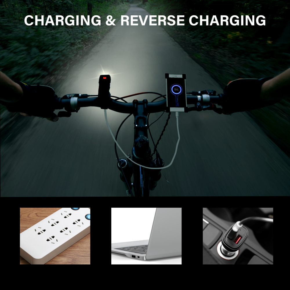 SOFIRN BS01 2000LM,227M，IP65，Ładowalny, z zasysaniem magnetycznym