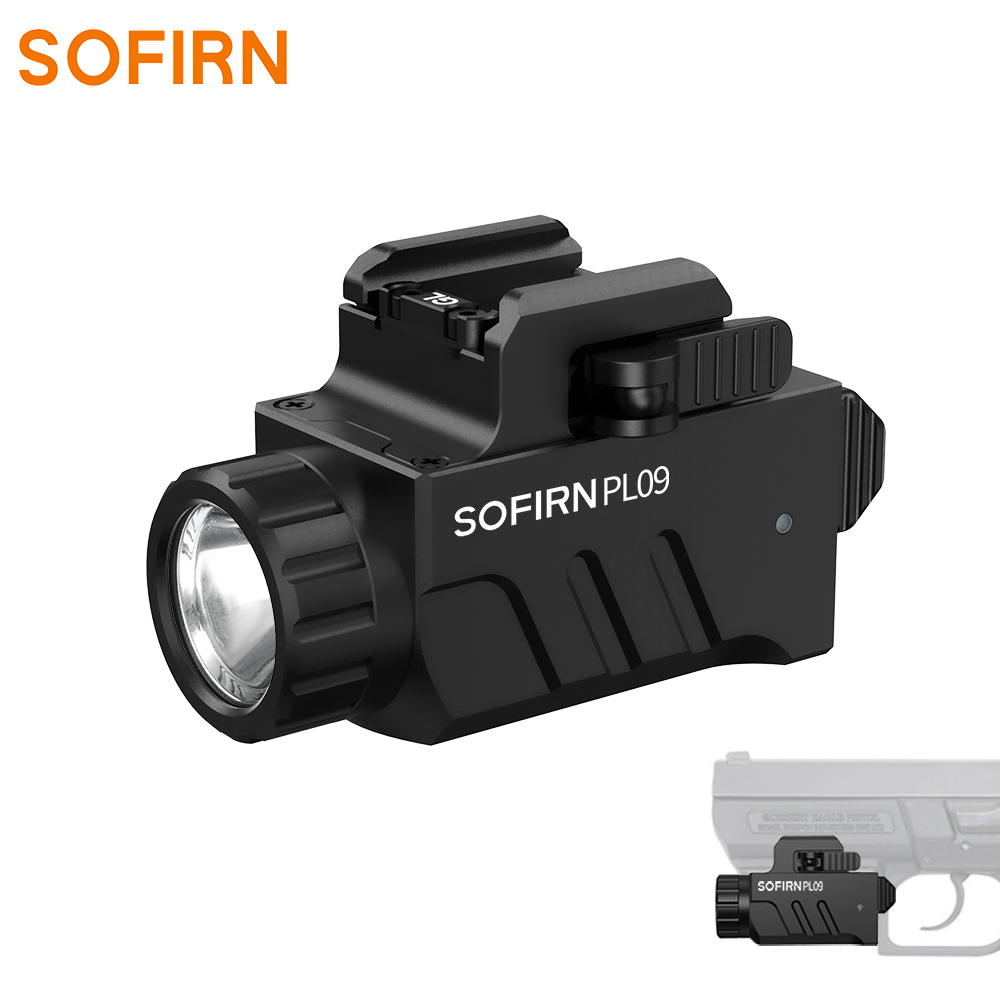 SOFIRN PL09 Latarka akumulatorowa 1600 lm 212 m IP67