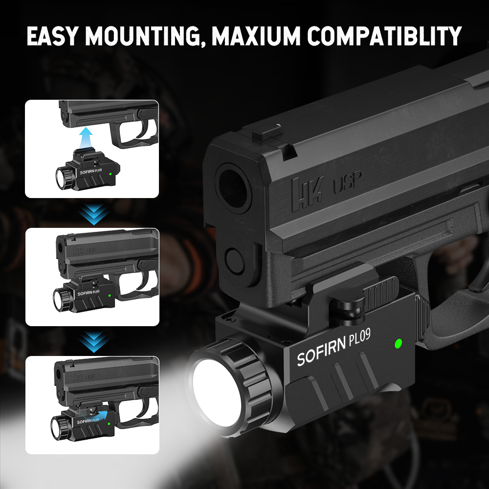 SOFIRN PL09 Latarka akumulatorowa 1600 lm 212 m IP67