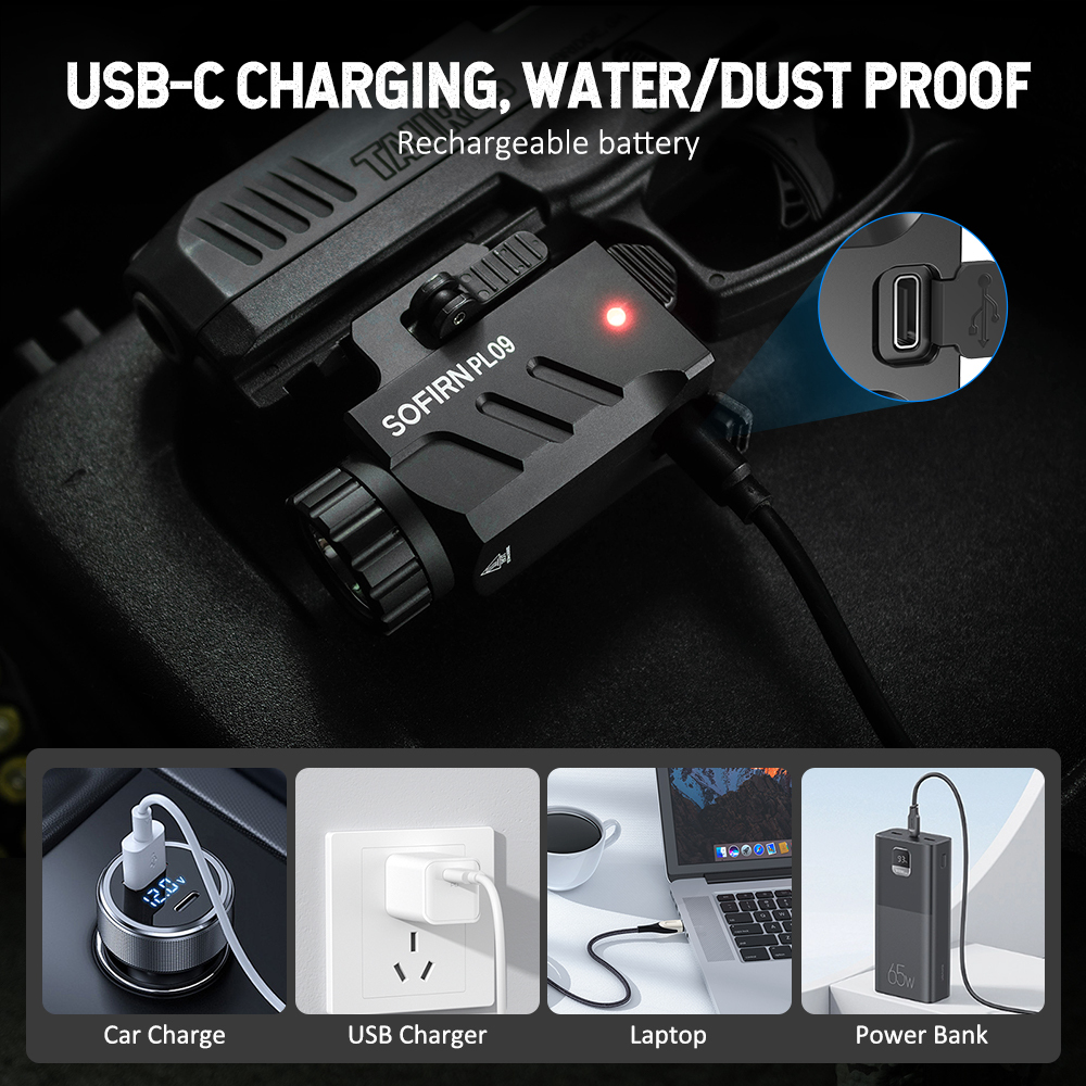 SOFIRN PL09 Latarka akumulatorowa 1600 lm 212 m IP67