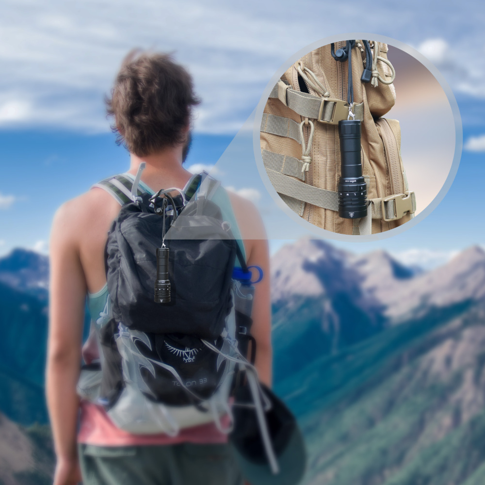 SOFIRN SD05 Latarka nurkowa 3000 lm, 270 m, IPX8, akumulator