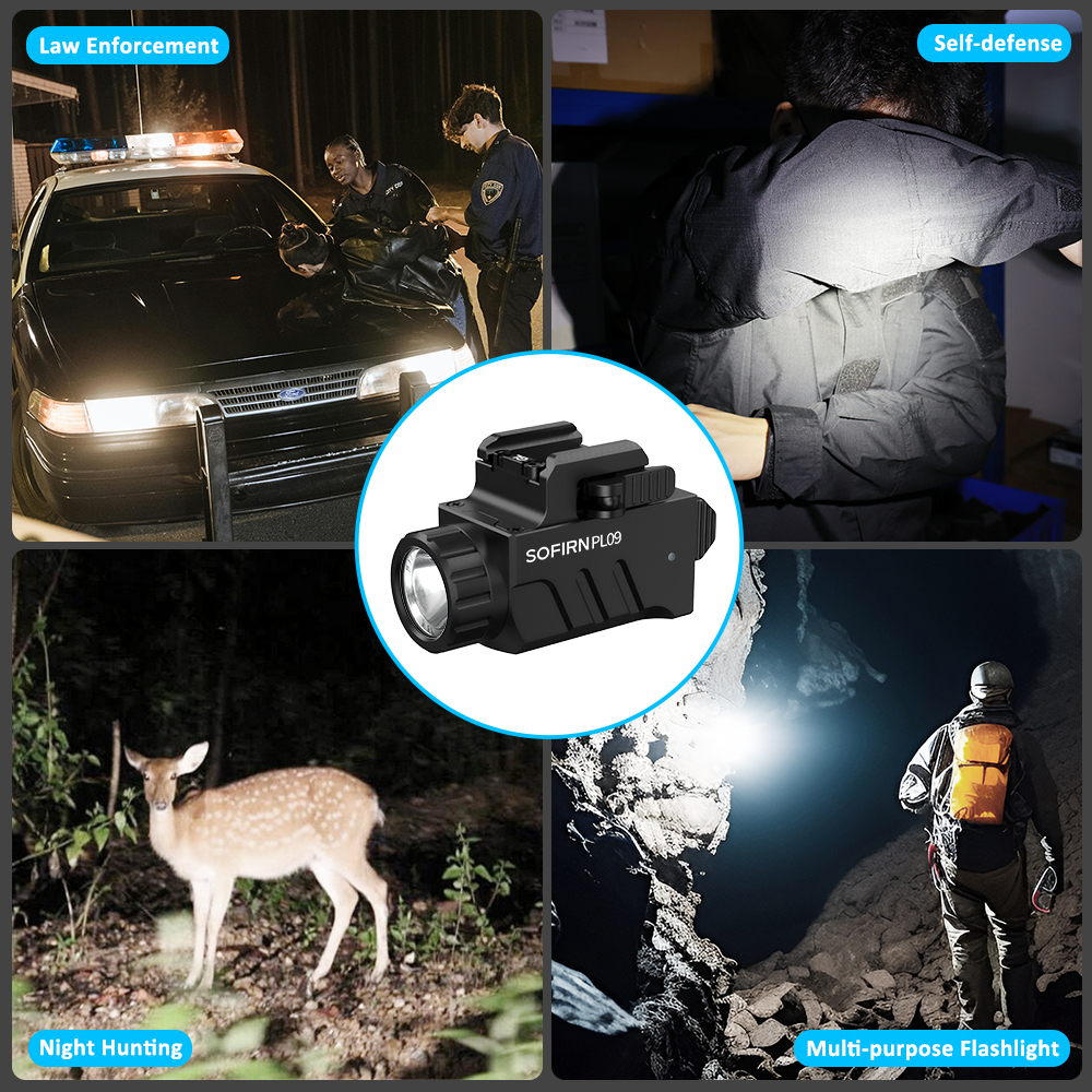 SOFIRN PL09 Latarka akumulatorowa 1600 lm 212 m IP67