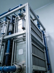 Pure water preparation system,Pure water preparation system