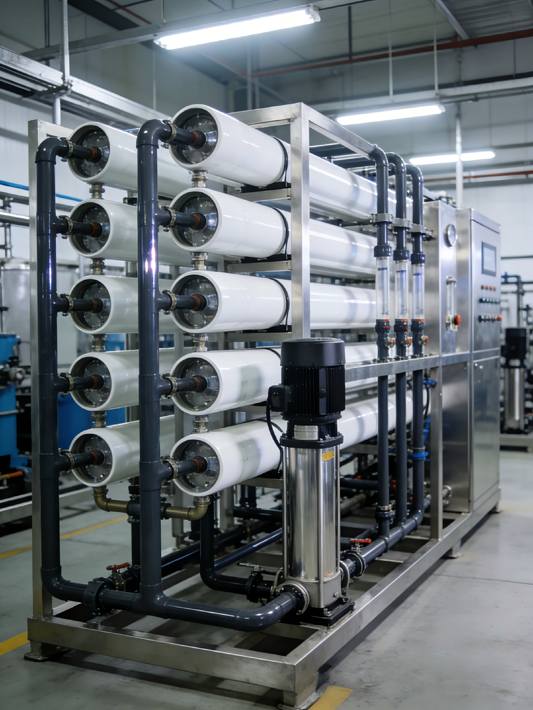 Pure water preparation system,Pure water preparation system