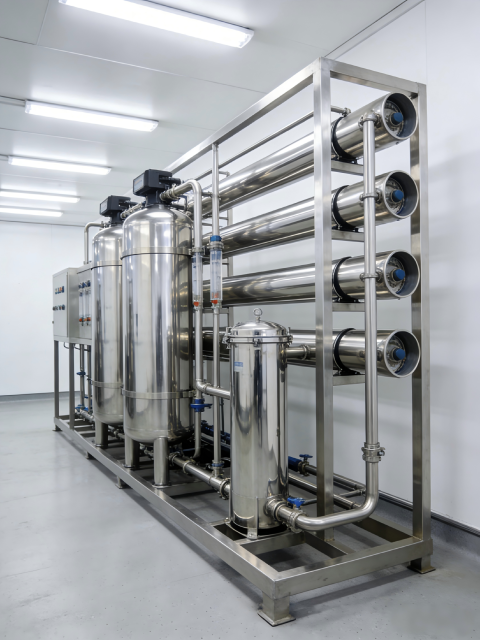 Pure water preparation system,Pure water preparation system