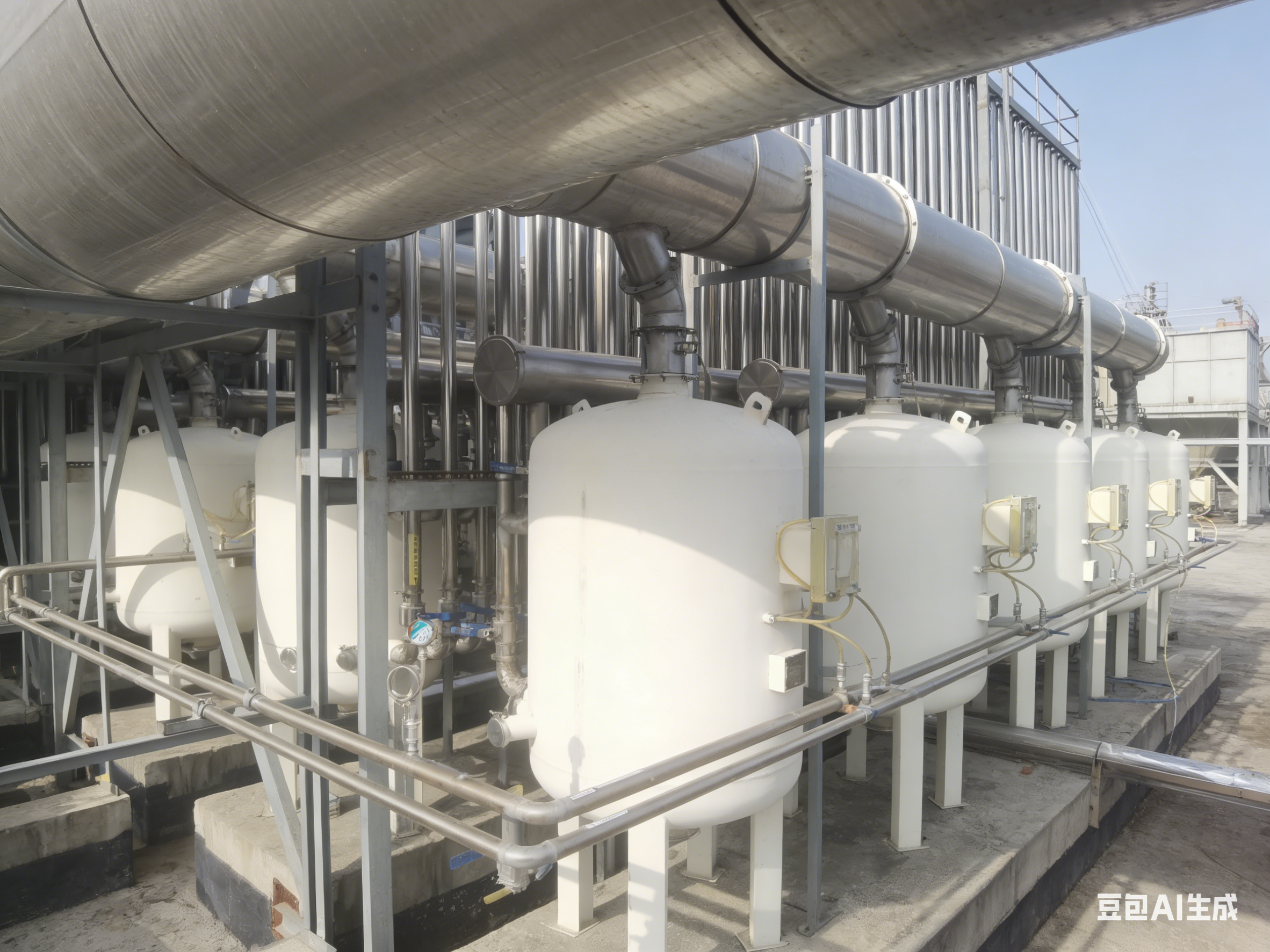 Silane exhaust gas treatment system,Silane gas handling system