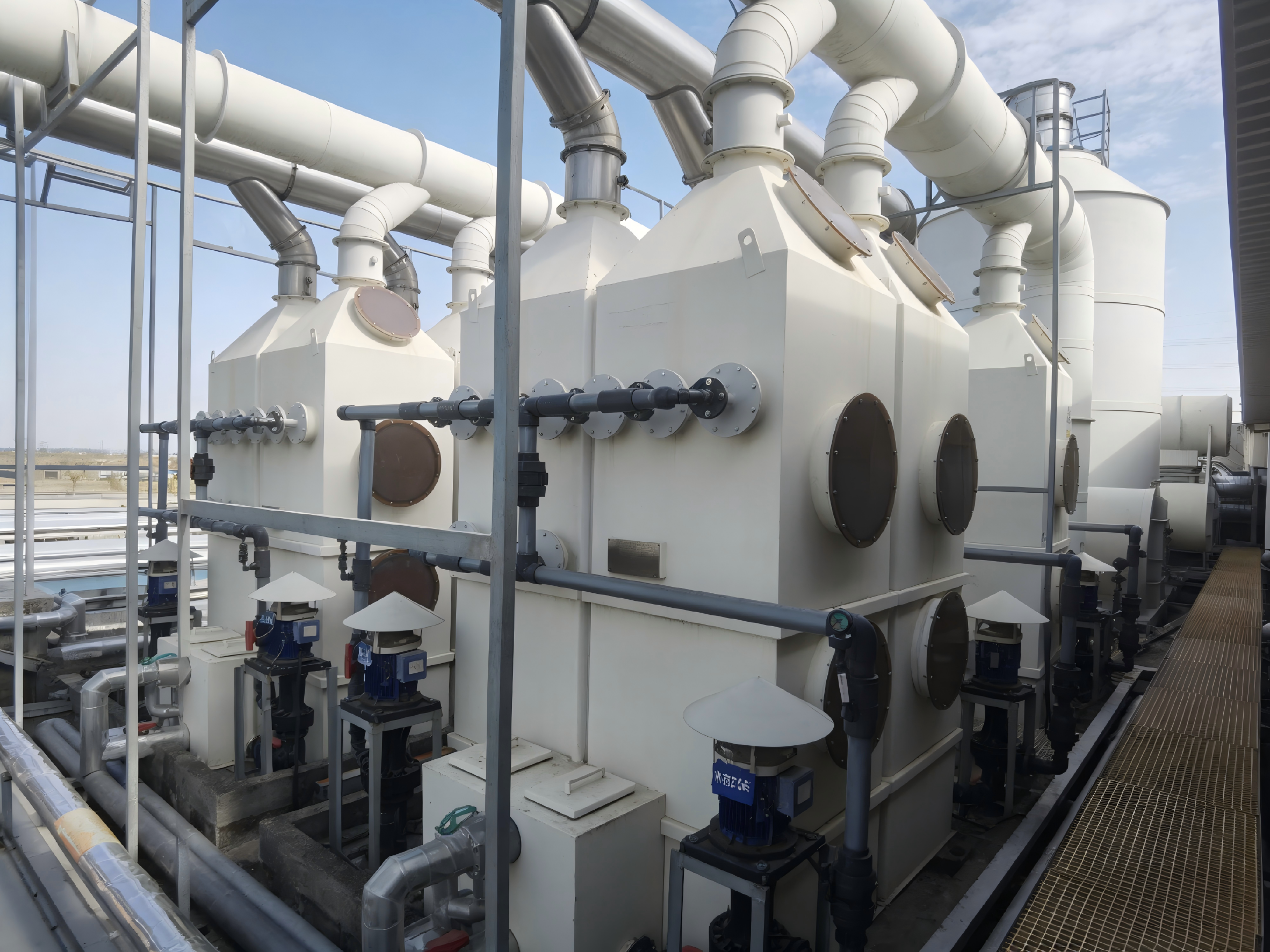 Silane exhaust gas treatment system,Silane gas handling system